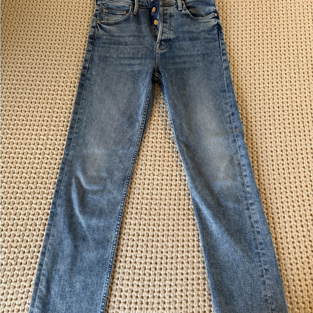 MOTHER The Tomcat Ankle Fray size 25